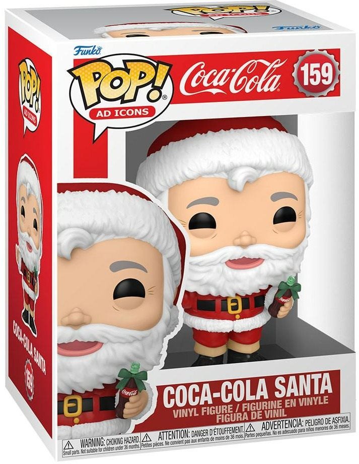 Funko POP! Coca-Cola - Santa