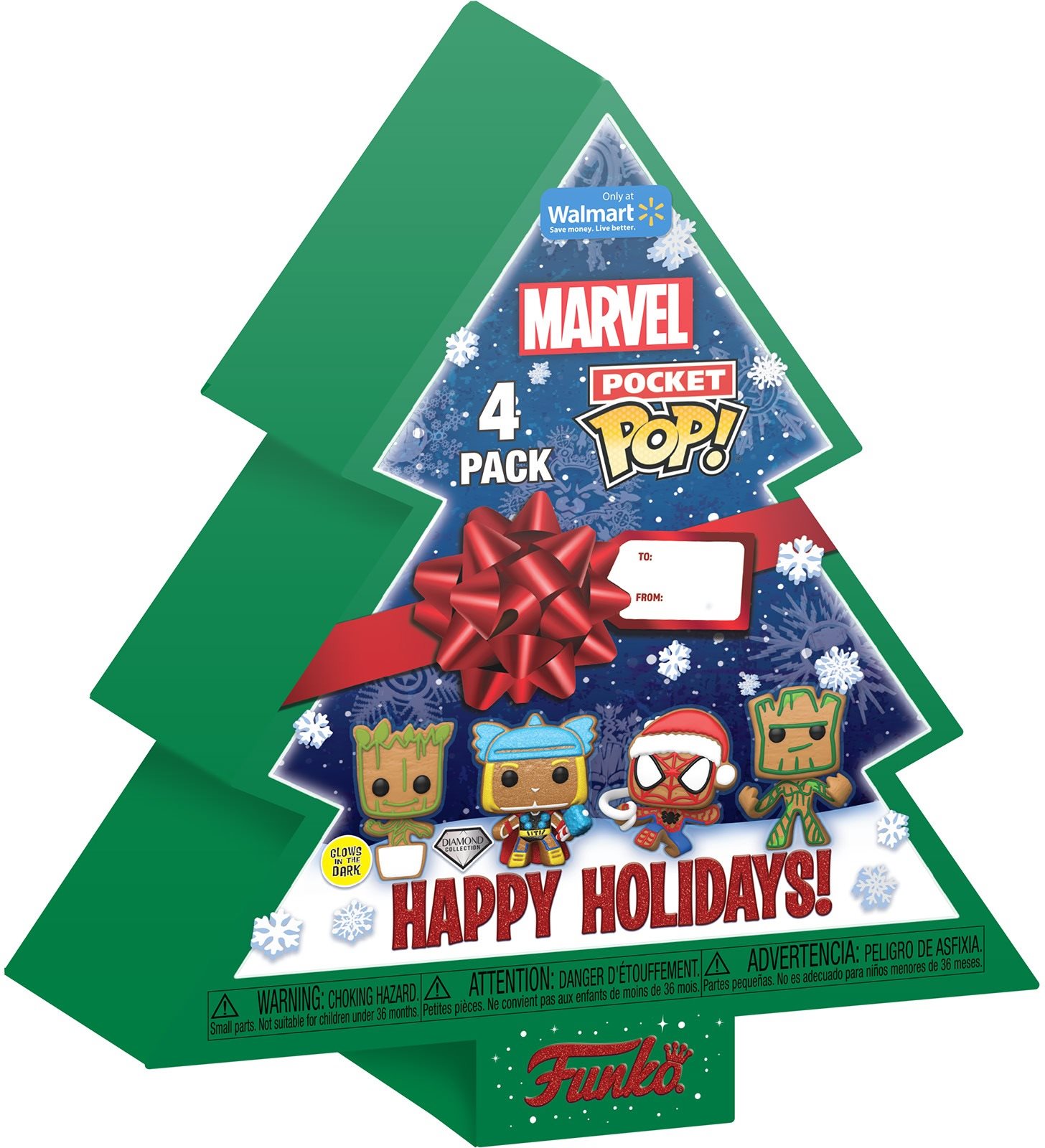 Funko POP! Marvel - Tree Holiday Box