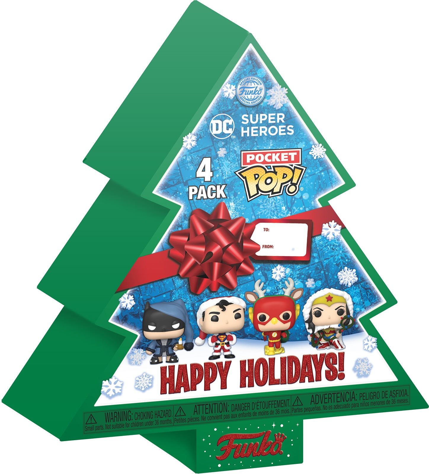 Funko POP! DC Holiday - Tree Holiday Box
