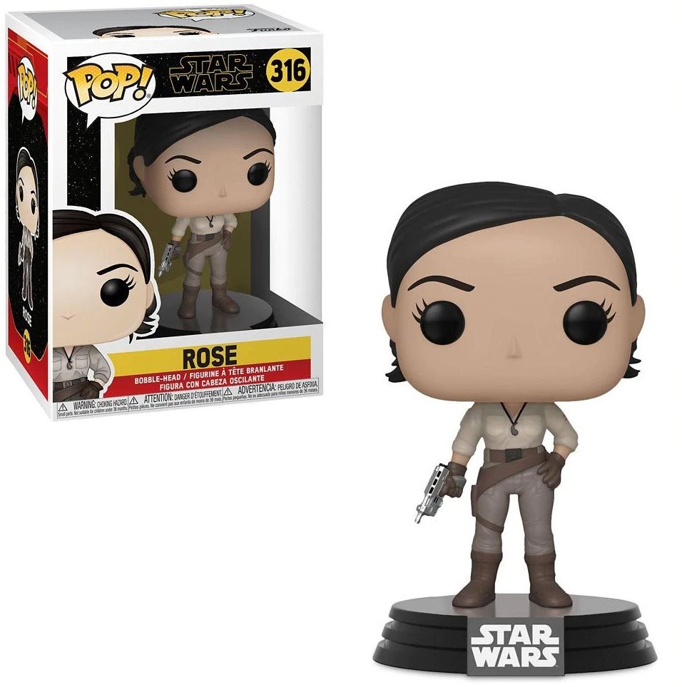 Funko POP! Star Wars - Rose (Bobble-head)