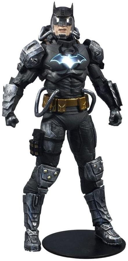 DC Multiverzum - Batman Hazmat Suit Gold - akciófigura
