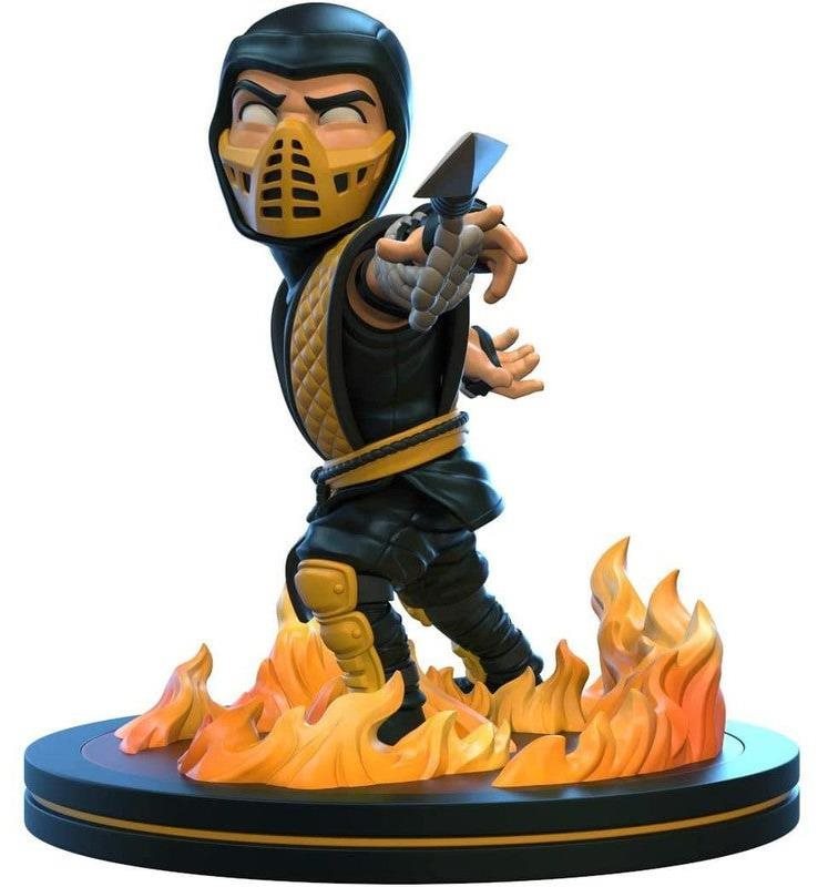 Figura QMx: Mortal Kombat - Scorpion - figura