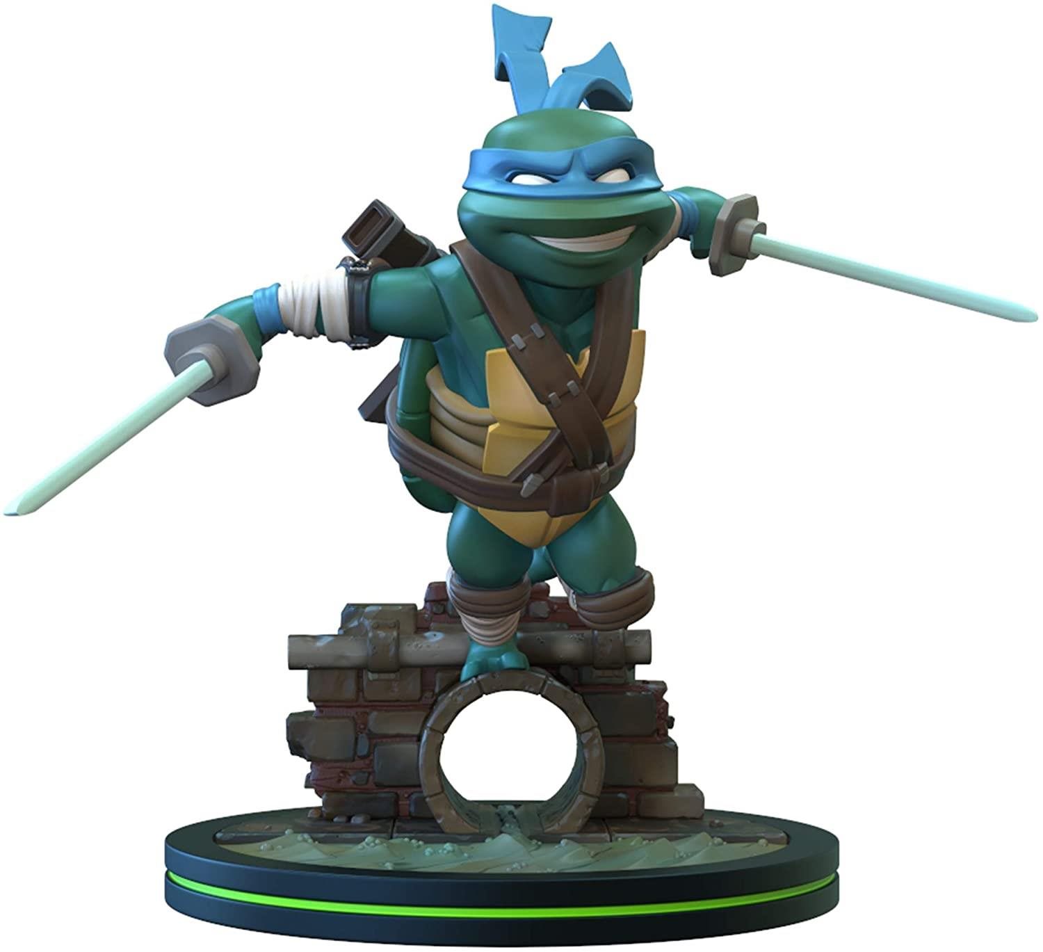 Figura QMx: Ninja Turtles - Leonardo - figura