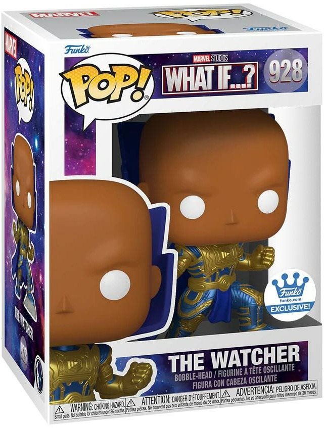 Funko POP! What if…? - The Watcher (Bobble-head)