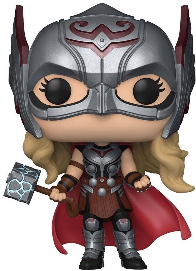 Funko POP! Thor: Love and Thunder - Mighty Thor (Bobble-head)