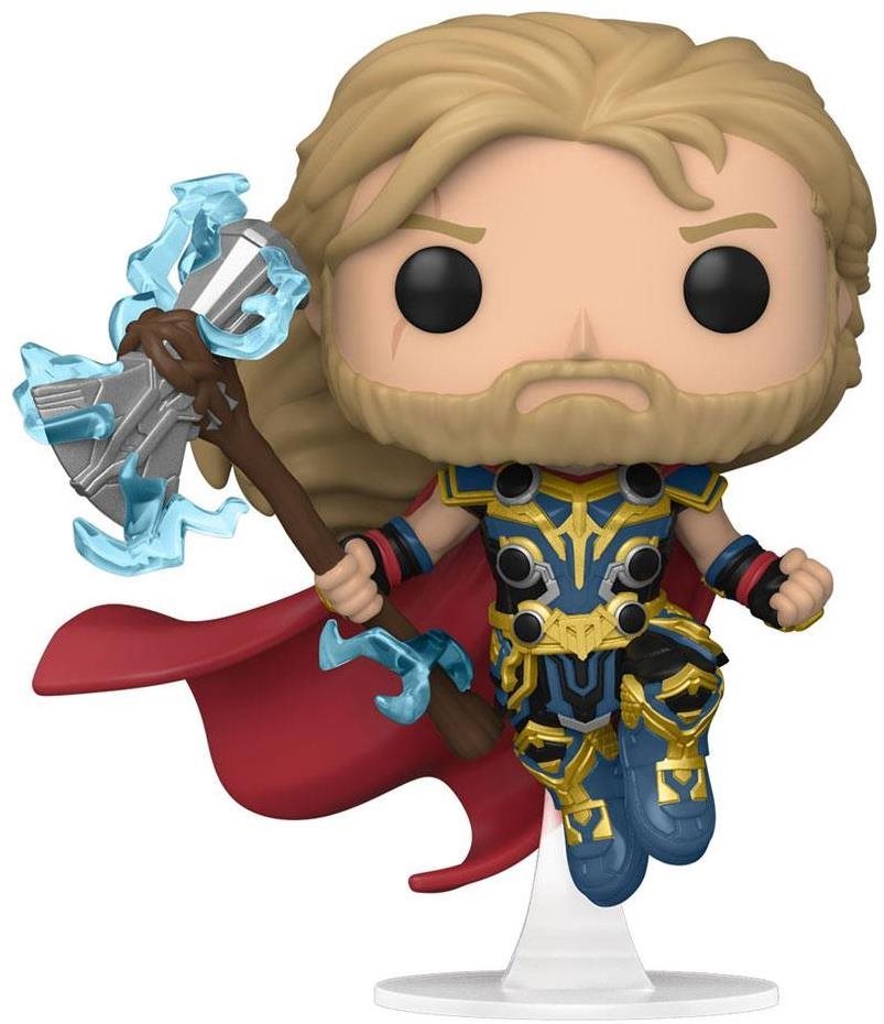 Figura Funko POP! Thor: Love and Thunder - Thor (Bobble-head)