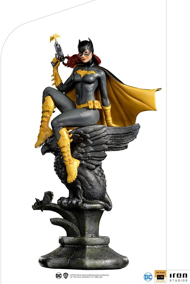 DC Comics - Batgirl - Deluxe Art Scale 1/10