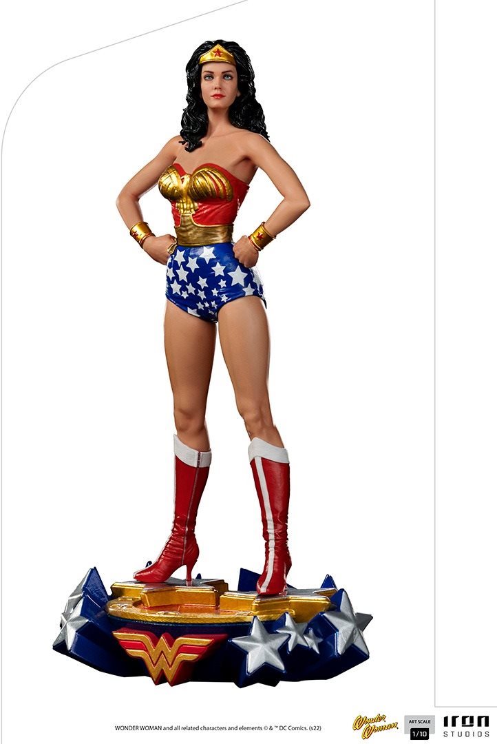DC Comics - Wonder Woman - Art Scale 1/10