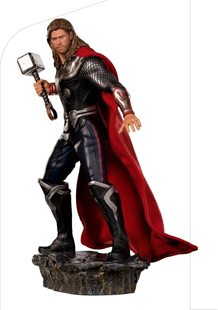 Marvel - Thor Battle of NY - BDS Art Scale 1/10