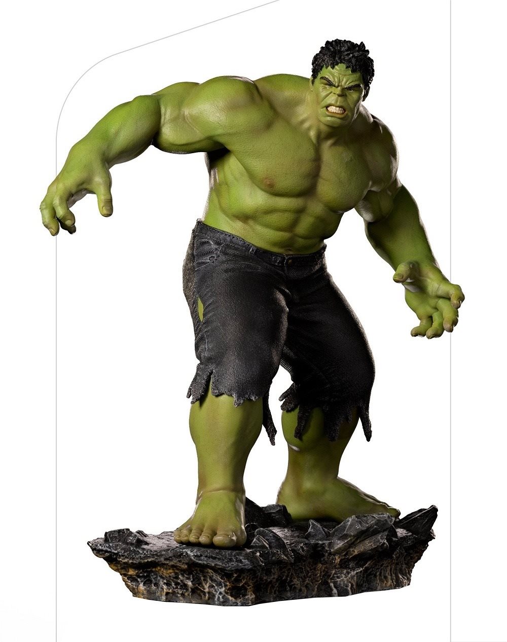 Marvel - Hulk Battle of NY - BDS Art Scale 1/10