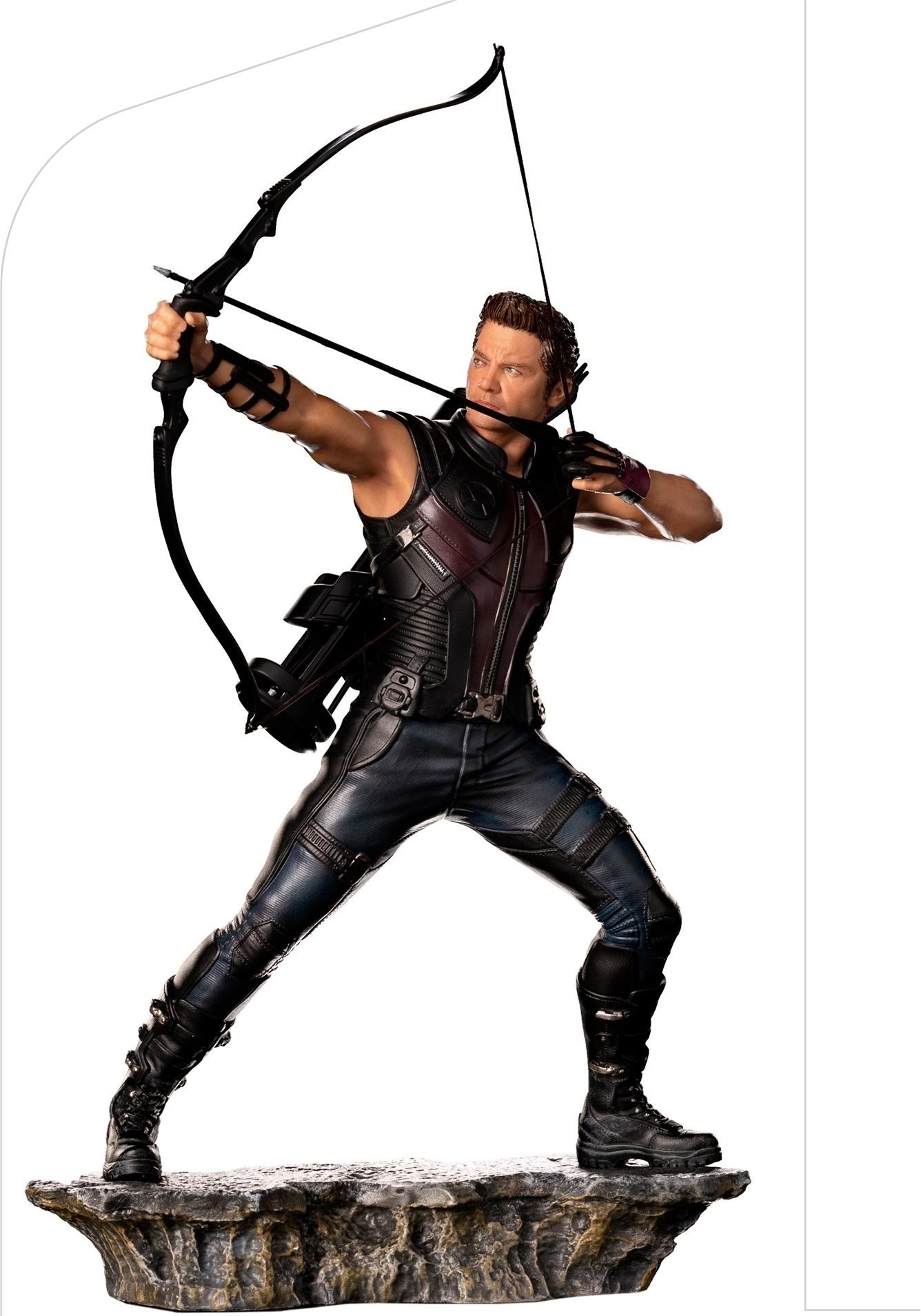 Marvel - Hawkeye Battle of NY - BDS Art Scale 1/10