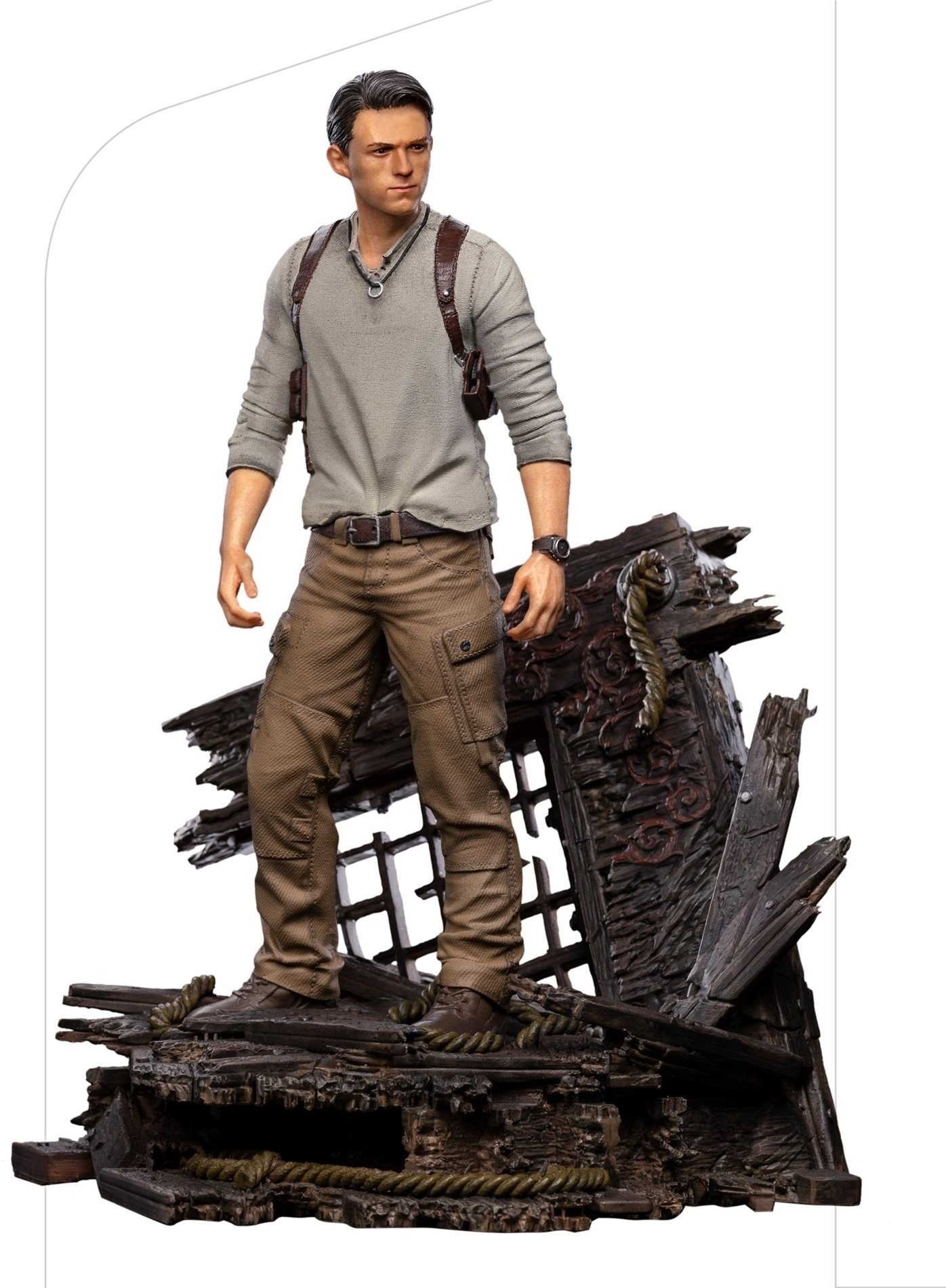 Uncharted - Nathan Drake - Deluxe Art Scale 1/10