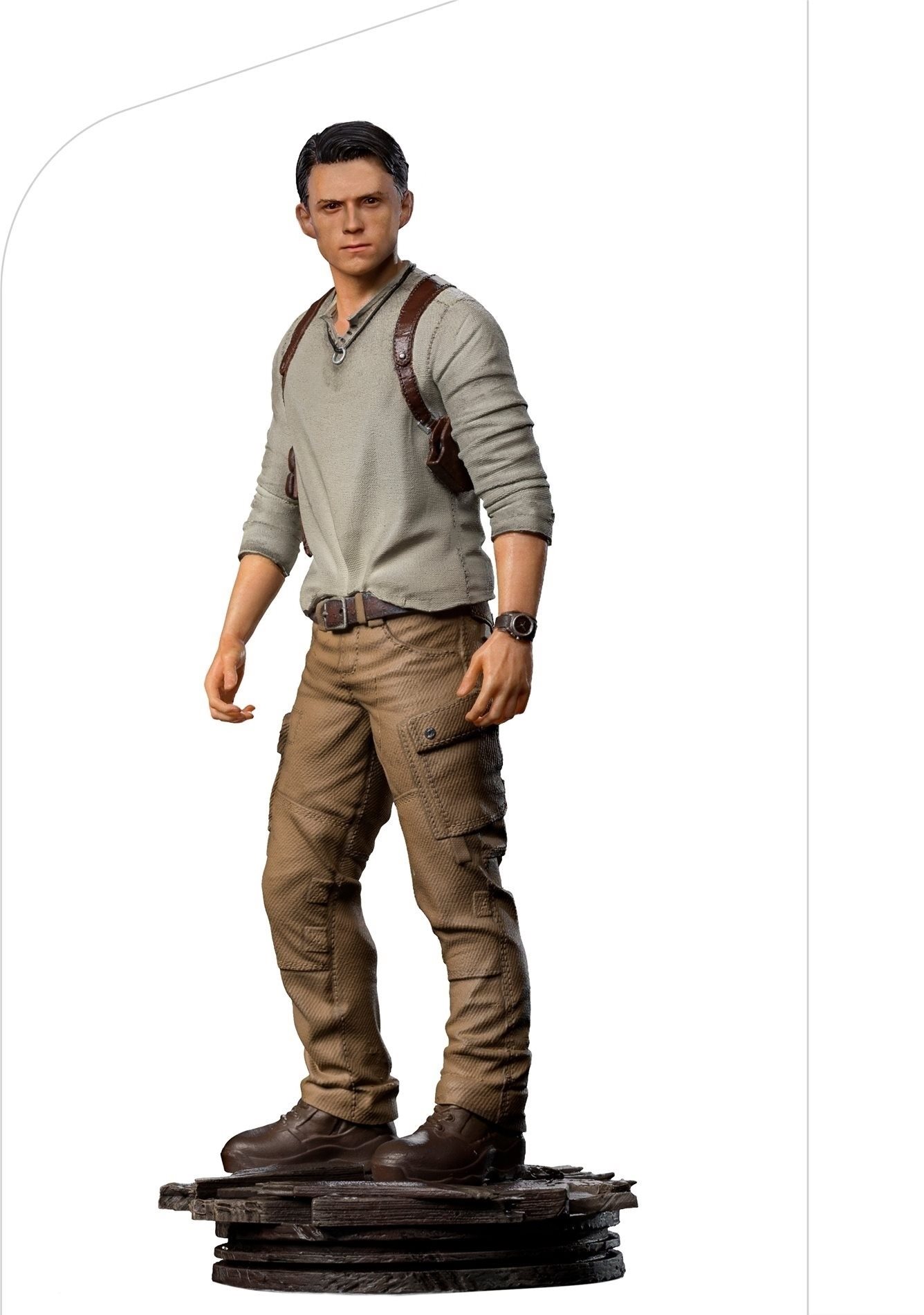Uncharted - Nathan Drake - Art Scale 1/10