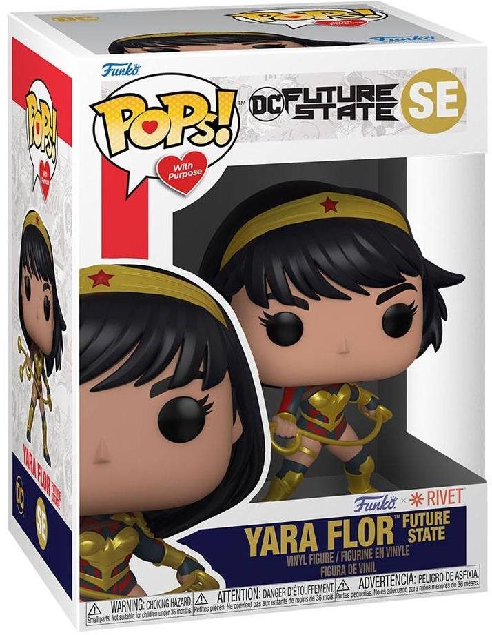 Funko POP! DC Comics - Yara Flor