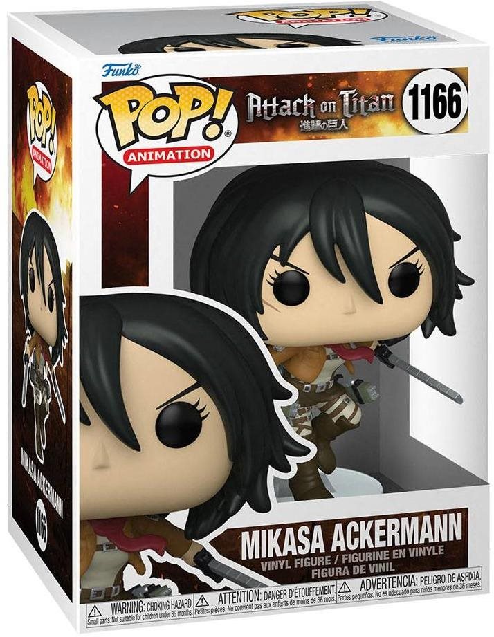 Funko POP! Attack on Titan - Mikasa Ackerman with Swords