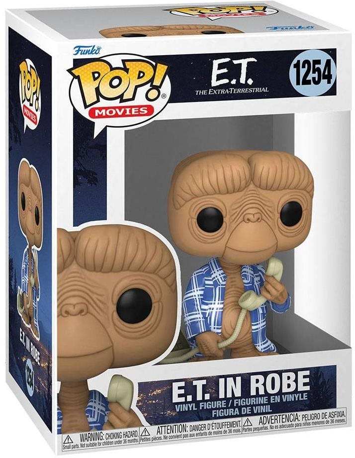 Funko POP! E.T. the Extra - Terrestrial - E.T. in flannel