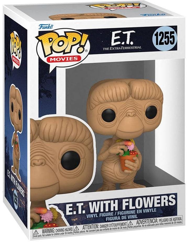 Funko POP! E.T. the Extra - Terrestrial - E.T. with flowers