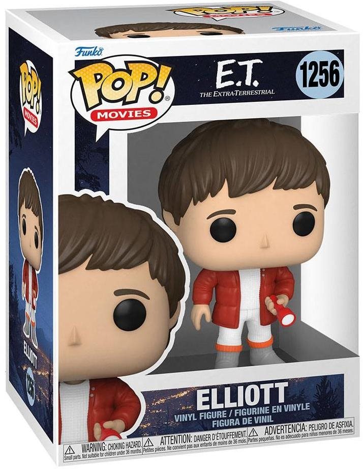Funko POP! E.T. the Extra - Terrestrial - Elliot
