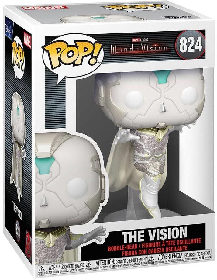 Funko POP! WandaVision - White Vision (Bobble-head)