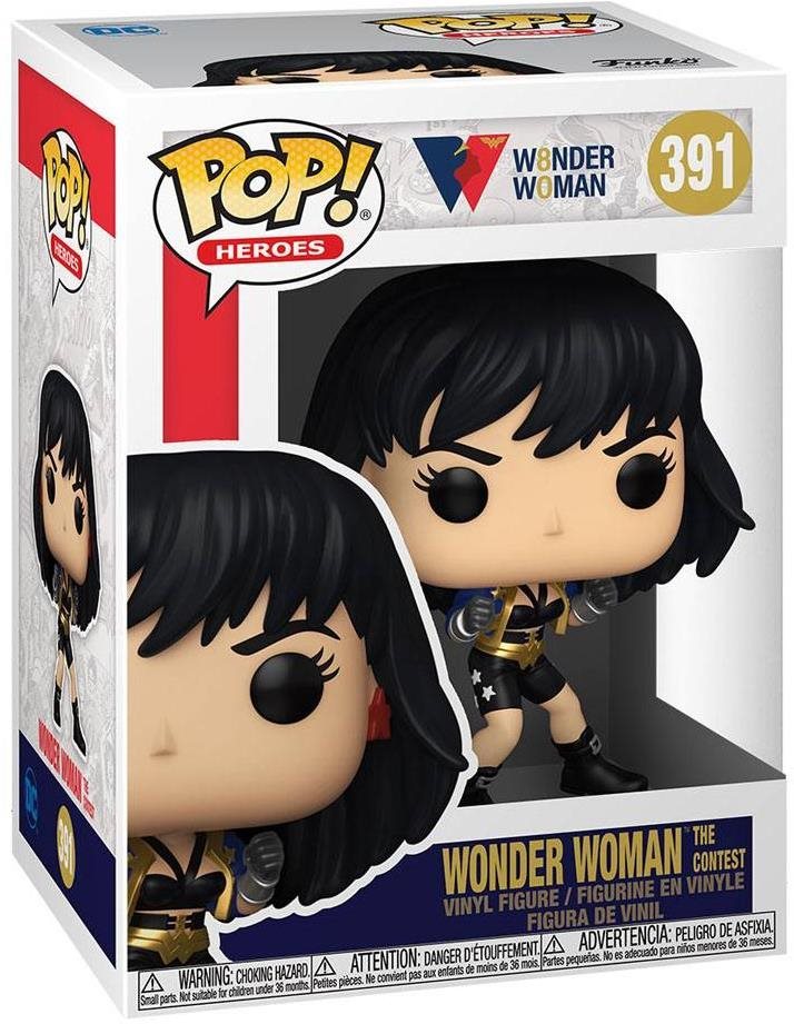 Funko POP! DC Comics - Wonder Woman 80th The Contest