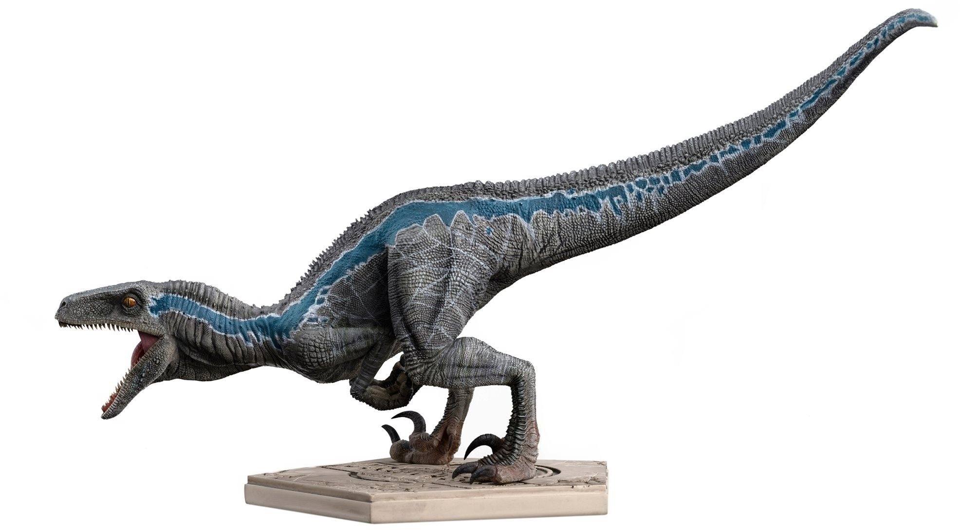 Jurassic World Fallen Kingdom - Blue - BDS Art Scale 1/10