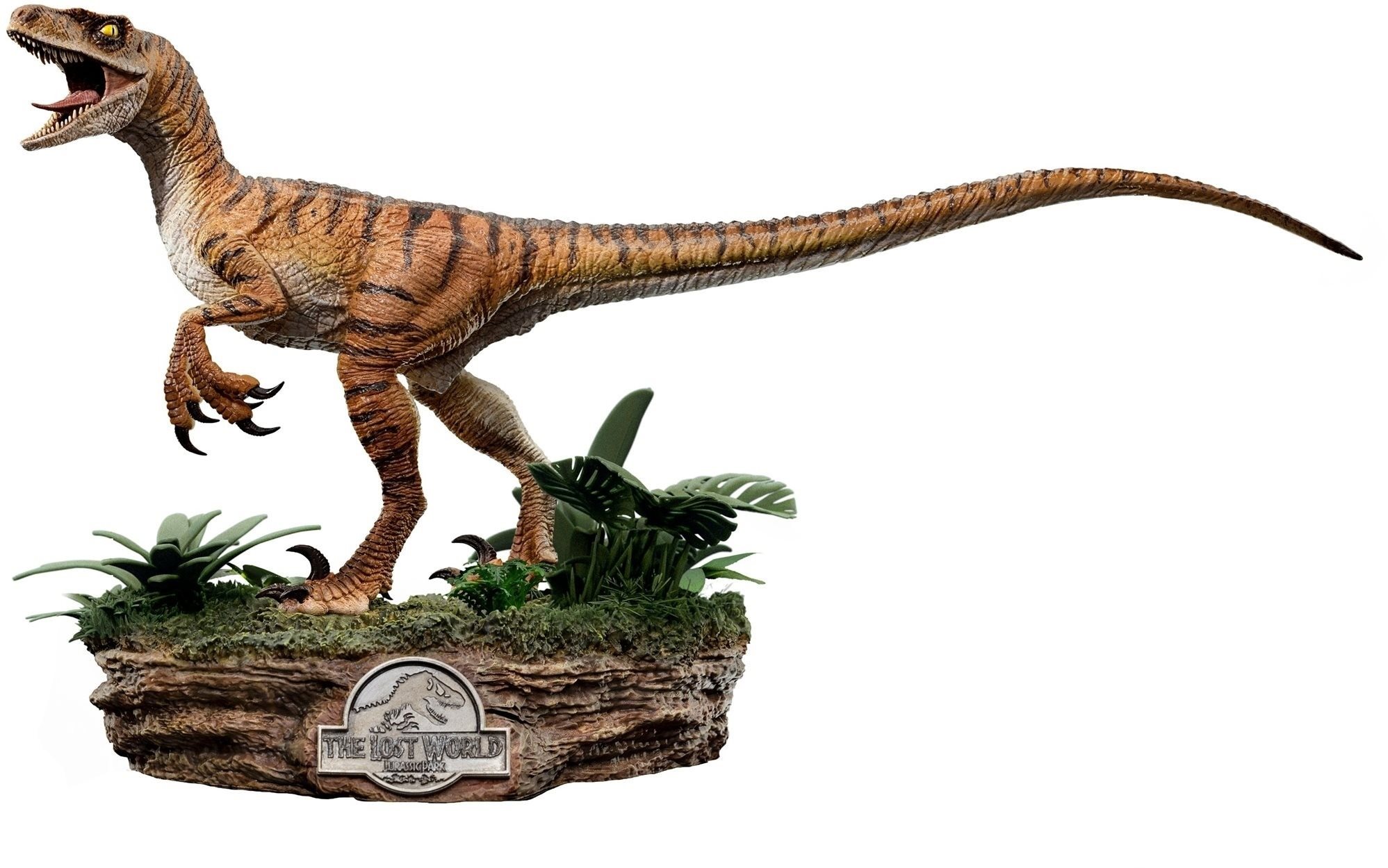 Jurassic World Fallen Kingdom - Velociraptor Deluxe - Art Scale 1/10