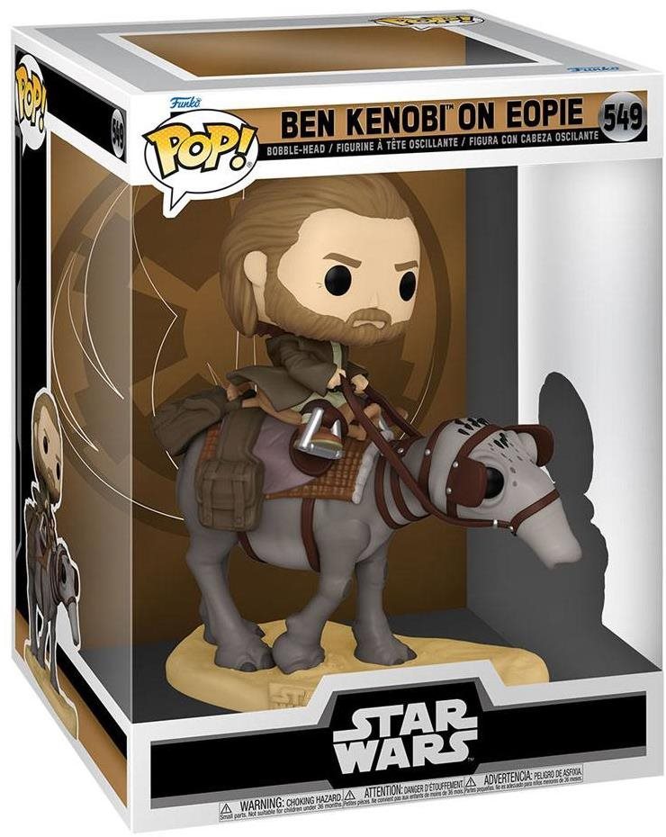 Funko POP! Star Wars - Ben Kenobi on Eopie (Deluxe)