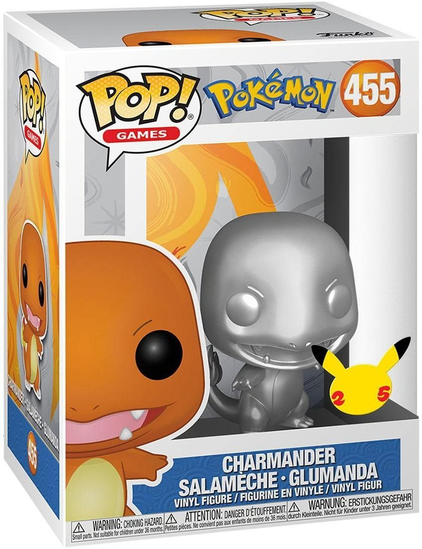 Funko POP! Pokemon - Charmander (Special Edition)