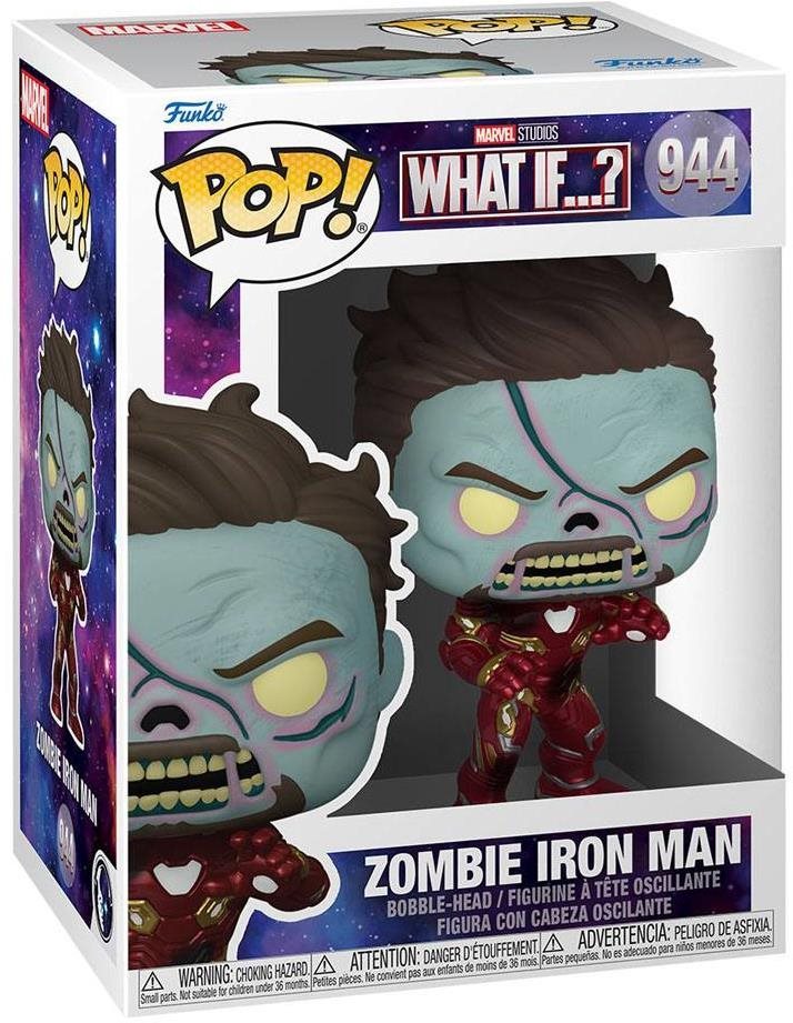 Funko POP! What If…? - Zombie Iron-Man (Bobble-head)