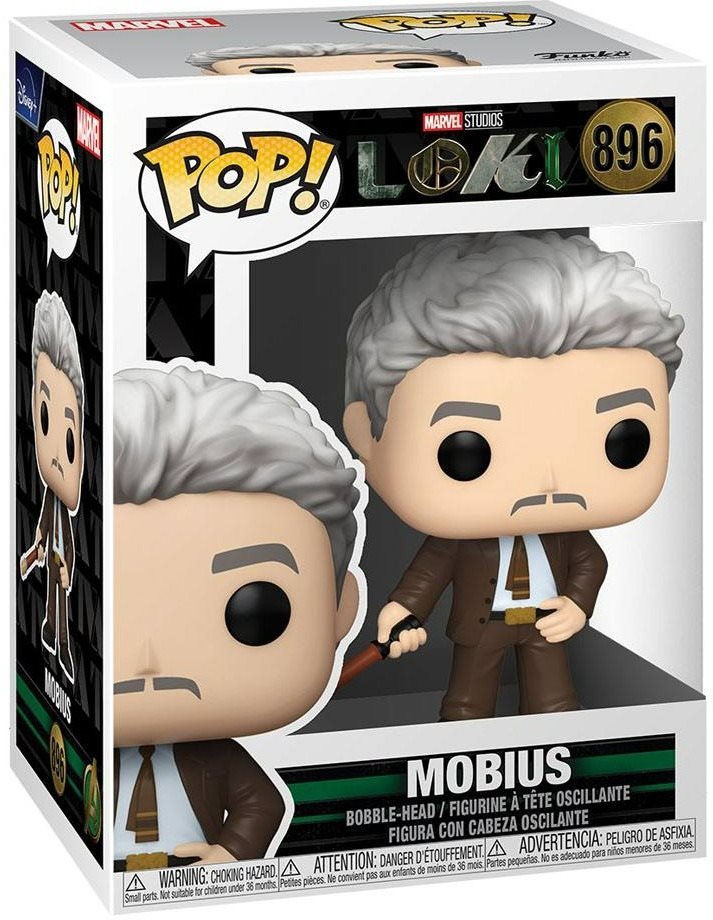 Funko POP! Loki - Mobius (Bobble-head)