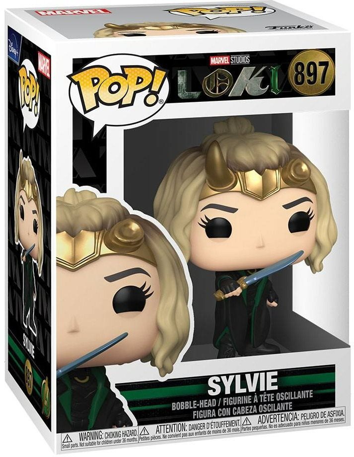 Funko POP! Loki - Sylvie (Bobble-head)