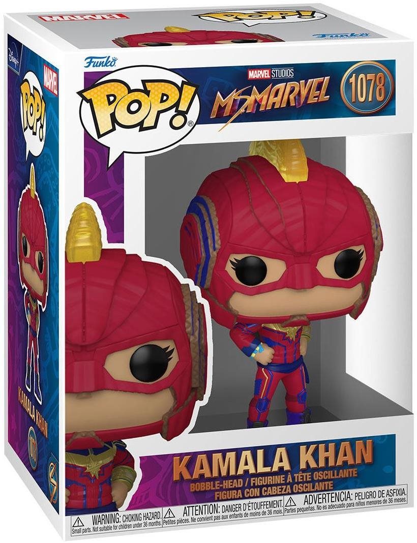 Funko POP! Ms. Marvel - Kamala Khan (Bobble-head)