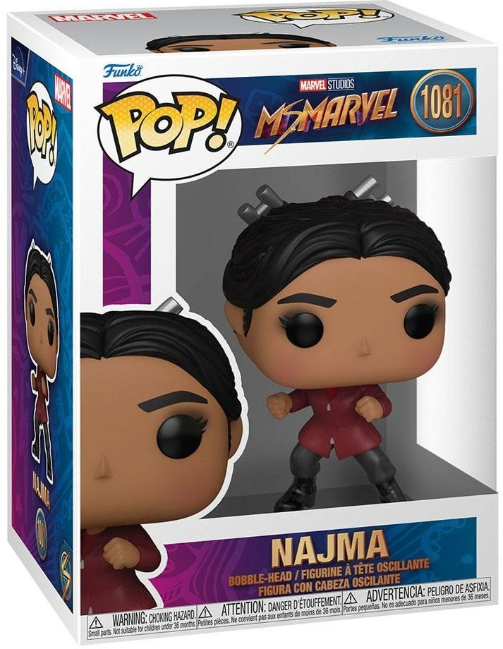 Funko POP! Ms. Marvel - Najma (Bobble-head)