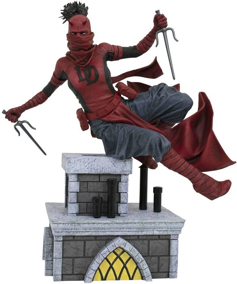 Marvel - Elektra as Daredevil - figura