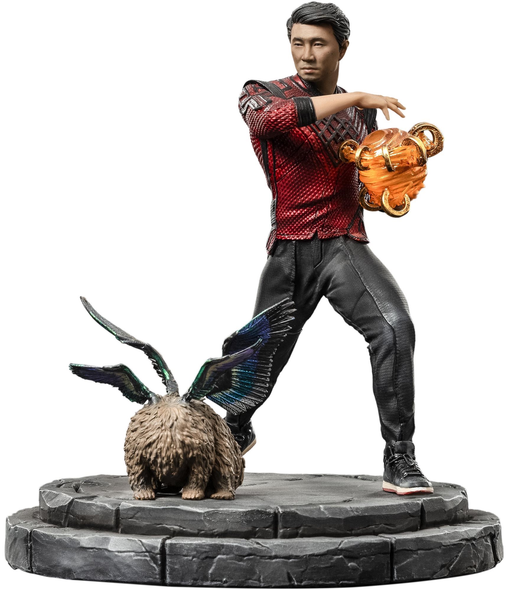 Marvel - Shang-Chi and Moris - Art Scale 1/10