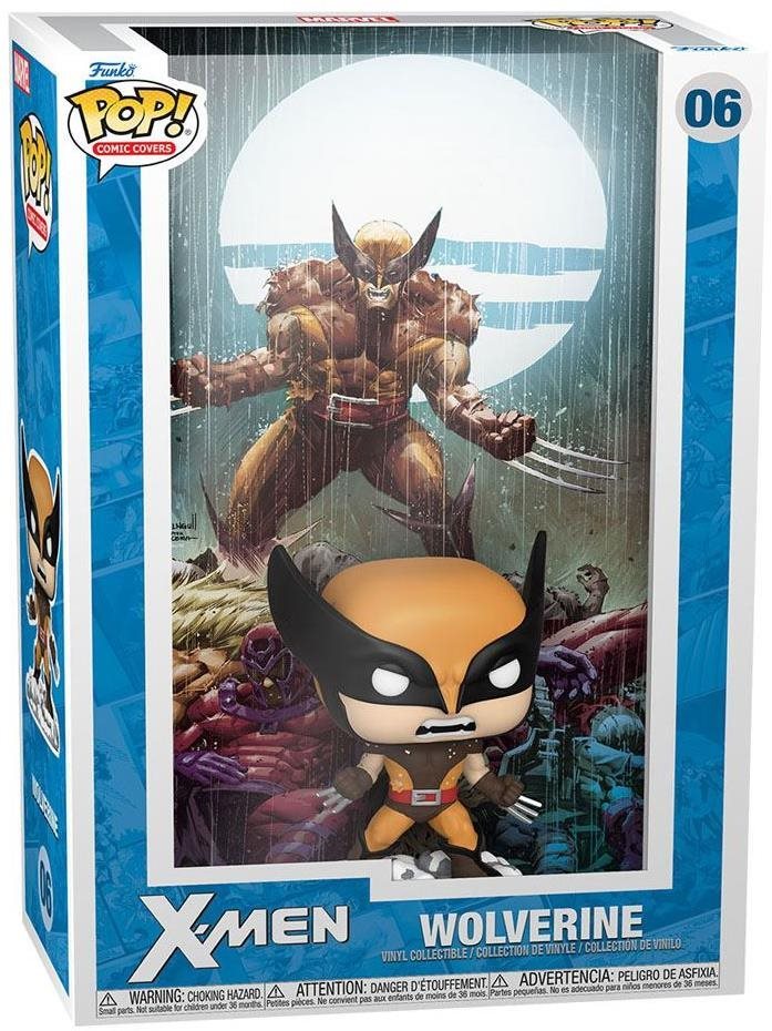 Funko POP! DC Comics - Wolverine - (Comic Cover)