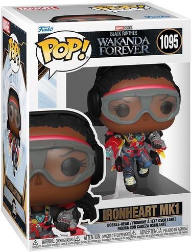 Funko POP! Black Panther Wakanda Forever - Ironheart MK1 (Bobble-head)