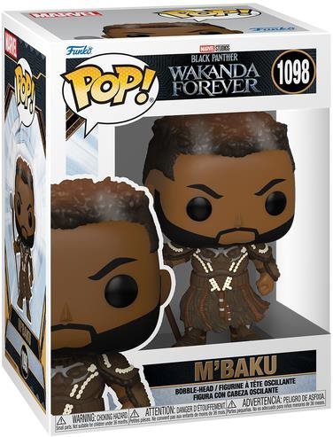 Funko POP! Fekete Párduc Wakanda Forever - M'Baku (Bobble-head)