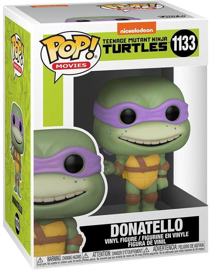 Funko POP! Nindzsa Teknőcök - Donatello