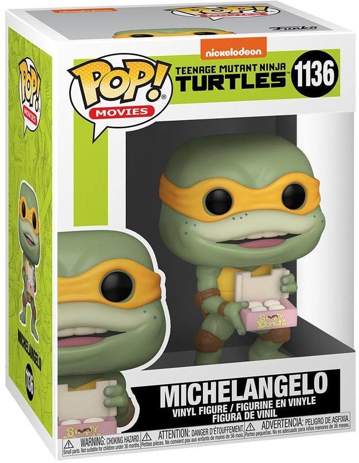 Funko POP! Nindzsa teknőcök - Michaelangelo