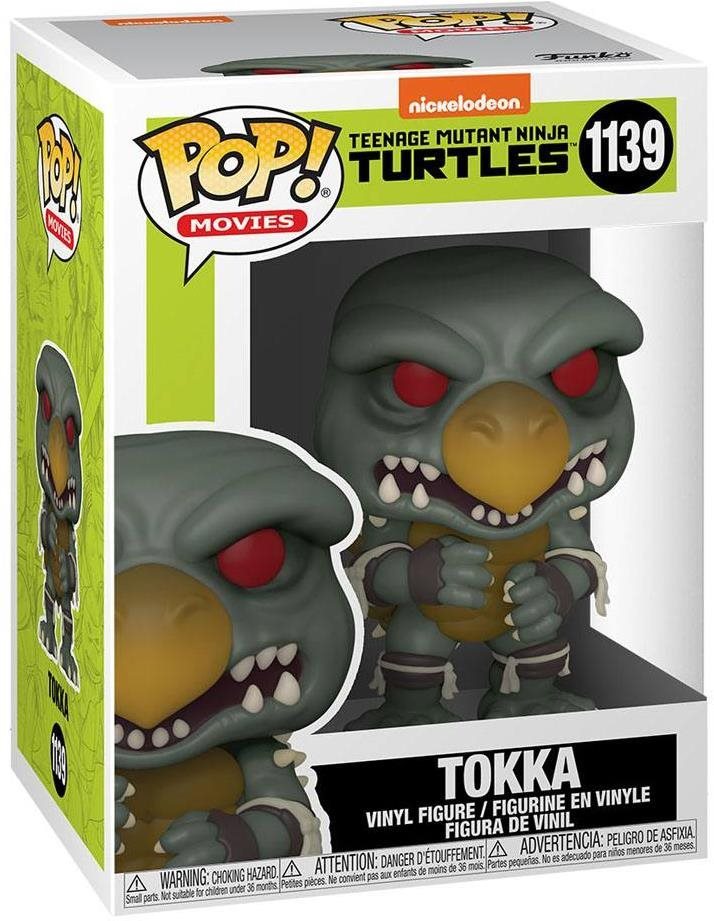 Funko POP! Nindzsa teknőcök - Tokka