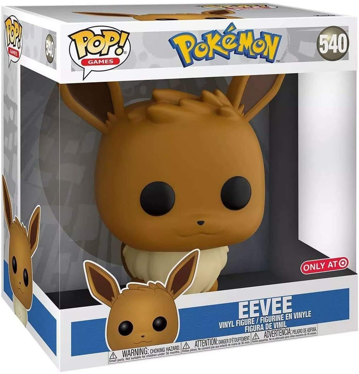 Funko POP! Pokemon - Eevee (Super Sized)