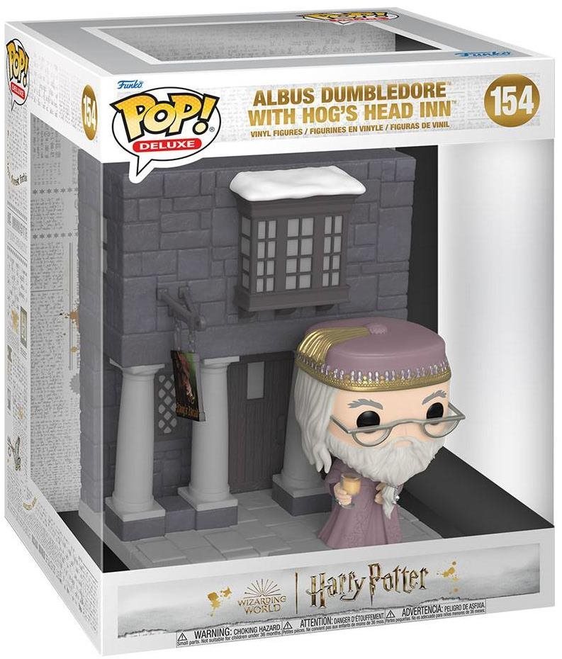 Funko POP! Harry Potter Anniversary - Albus Dumbledore with Hogs Head Inn (Deluxe Edition)