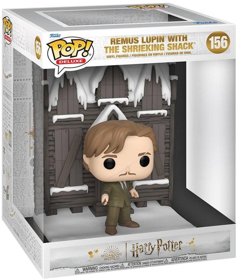 Funko POP! Harry Potter Anniversary - Remus Lupin with The Shrieking Shack (Deluxe Edition)
