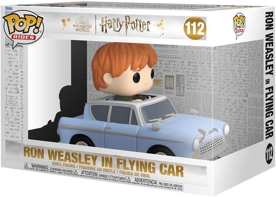 Funko POP! Harry Potter Anniversary- Ron with Car