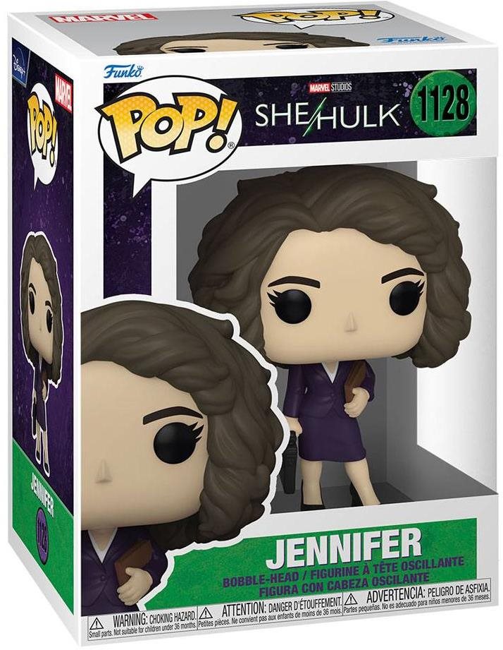 Funko POP! She-Hulk - Jennifer (Bobble-head)