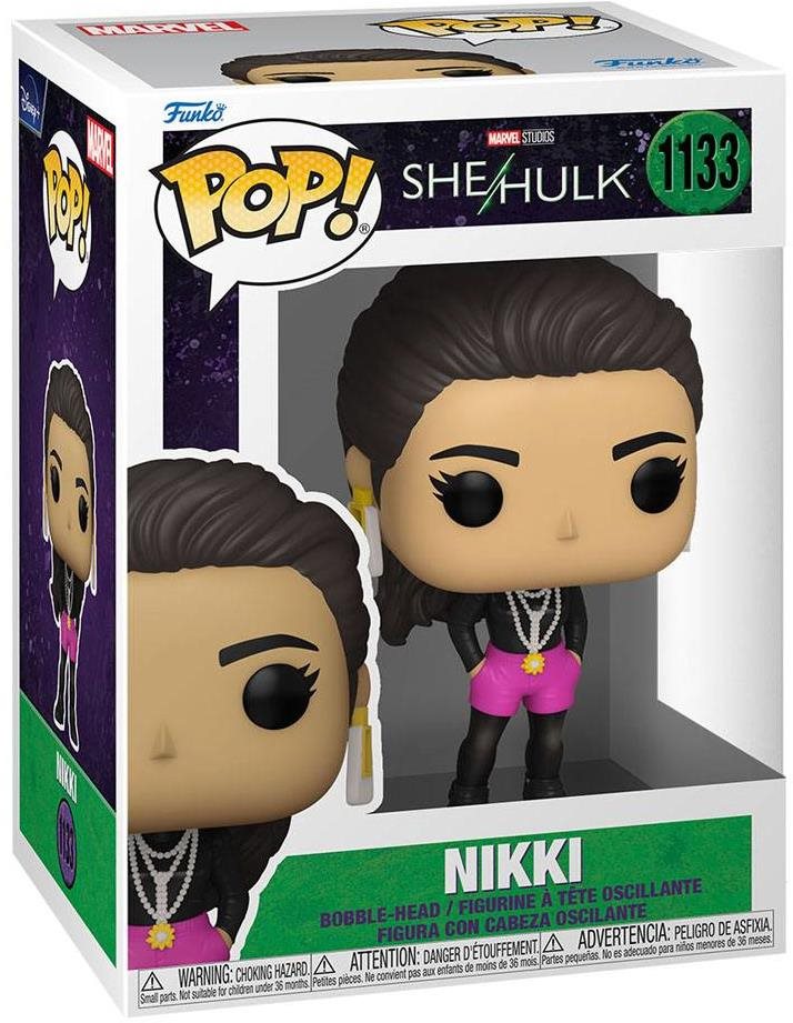 Funko POP! She-Hulk - Nikki (Bobble-head)