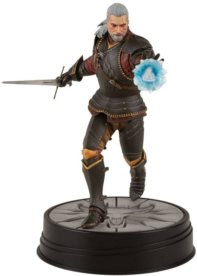 The Witcher 3 Wild Hunt - Geralt Toussaint Tourney Armor - figura