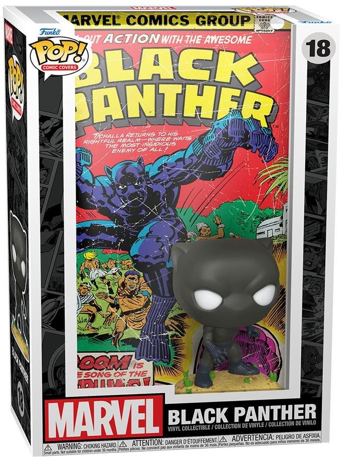 Funko POP! Marvel Comic Cover - Black Panther