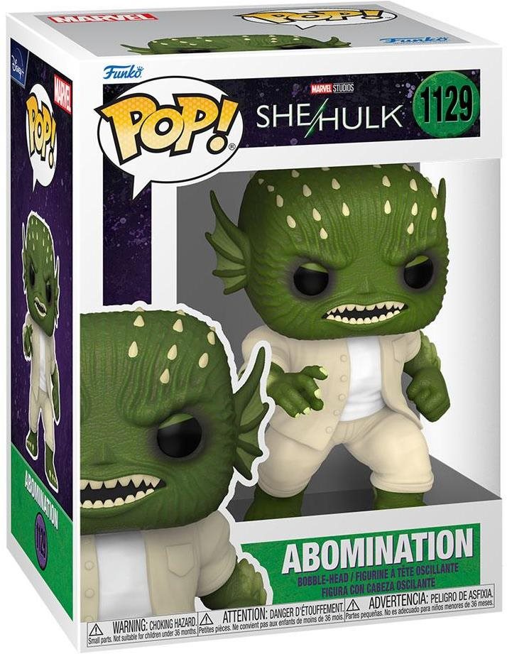 Figura Funko POP! She-Hulk - Abomination (Bobble-head)